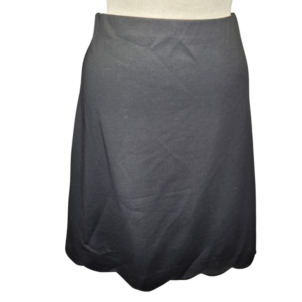 Trendy Scalloped A-Line Skirt Size 2X New with Tags
